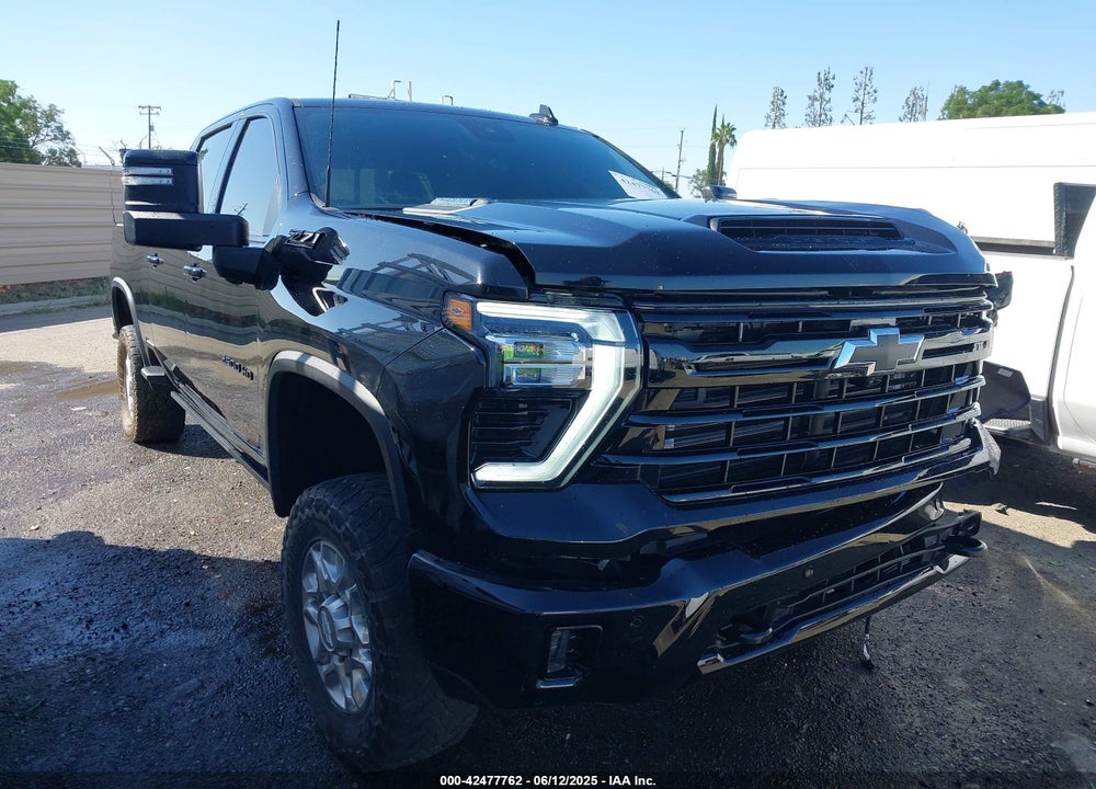 2024 CHEVROLET SILVERADO 2500HD 4WD STANDARD BED LTZ VIN: 2GC4YPEY3R1271170