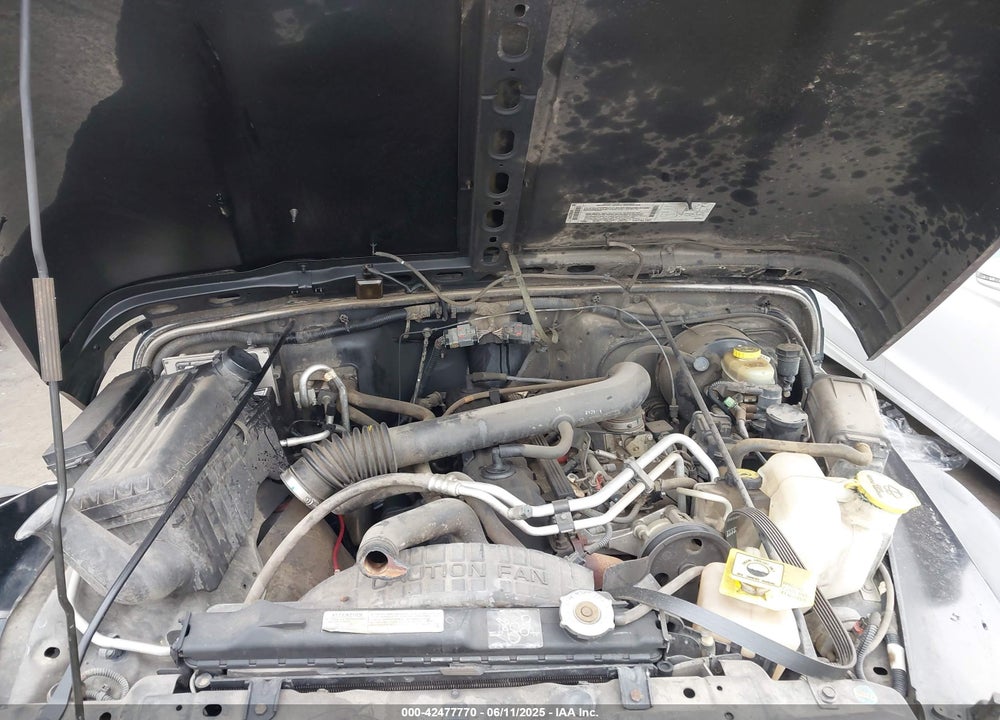 2002 JEEP WRANGLER / VIN: 1J4FA49S02P705470
