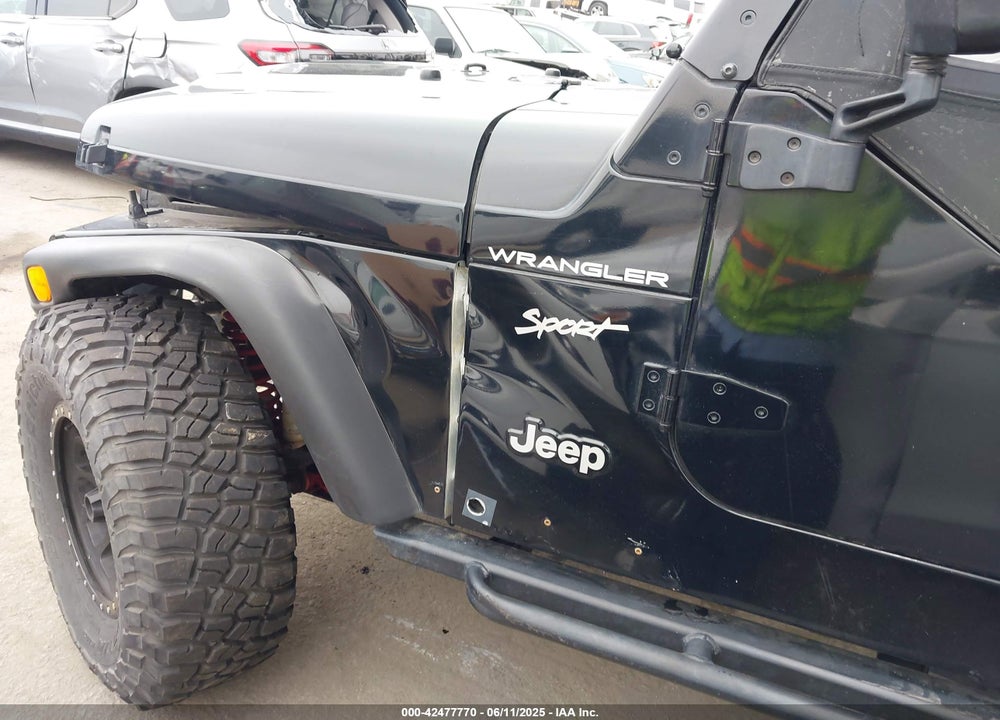 2002 JEEP WRANGLER / VIN: 1J4FA49S02P705470