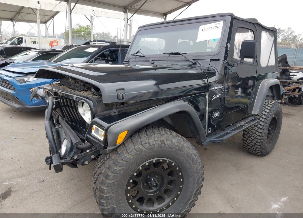 2002 JEEP WRANGLER / VIN: 1J4FA49S02P705470
