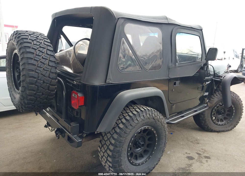 2002 JEEP WRANGLER / VIN: 1J4FA49S02P705470