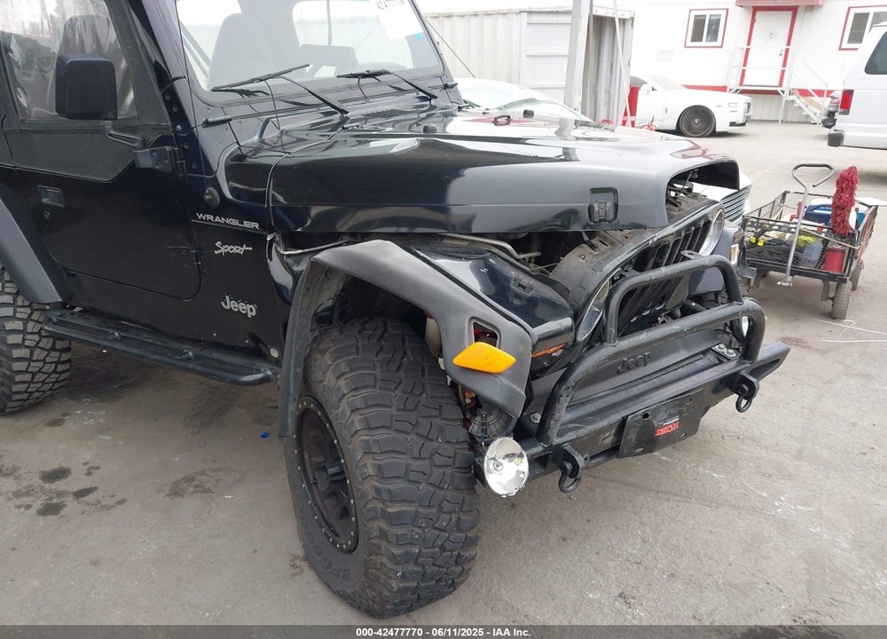 2002 JEEP WRANGLER / VIN: 1J4FA49S02P705470