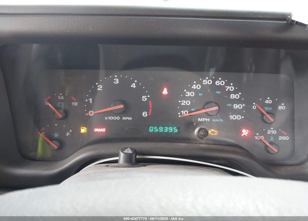 2002 JEEP WRANGLER / VIN: 1J4FA49S02P705470
