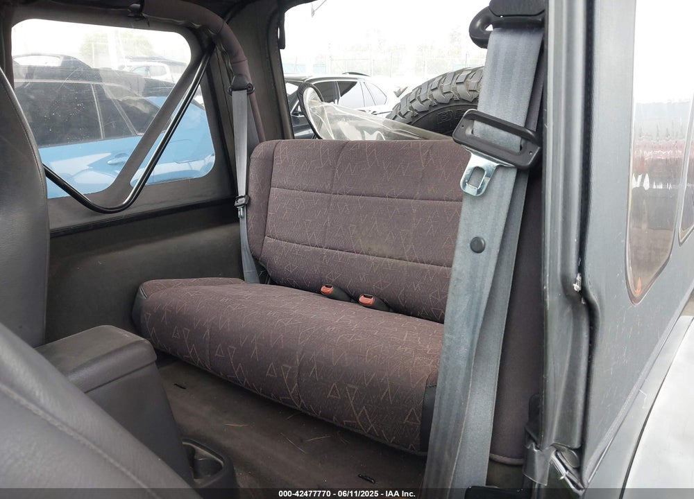 2002 JEEP WRANGLER / VIN: 1J4FA49S02P705470