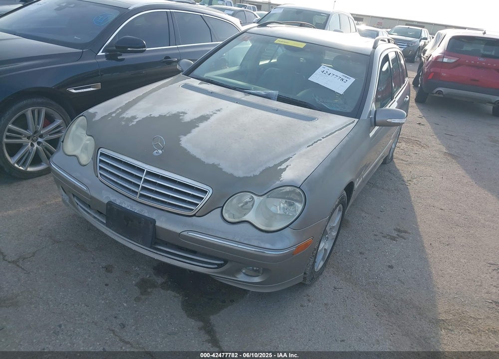 2005 MERCEDES-BENZ C 240 LUXURY VIN: WDBRH61J65F567374