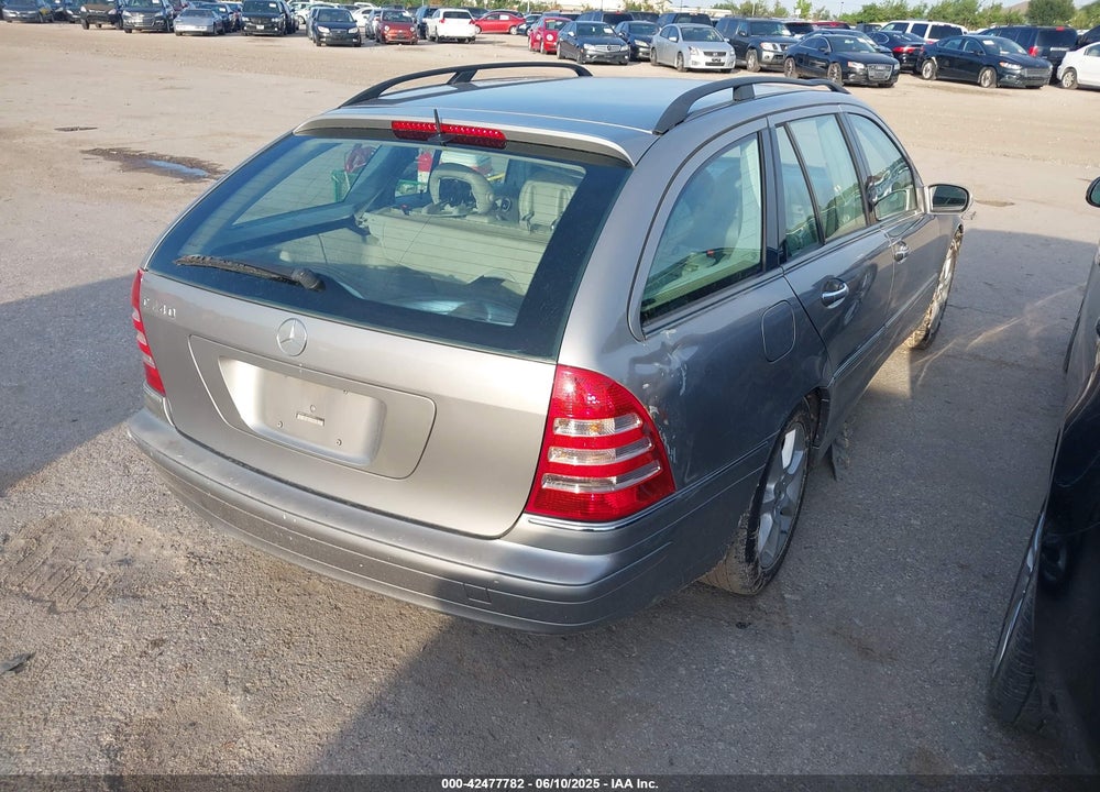 2005 MERCEDES-BENZ C 240 LUXURY VIN: WDBRH61J65F567374