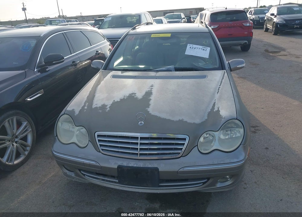 2005 MERCEDES-BENZ C 240 LUXURY VIN: WDBRH61J65F567374