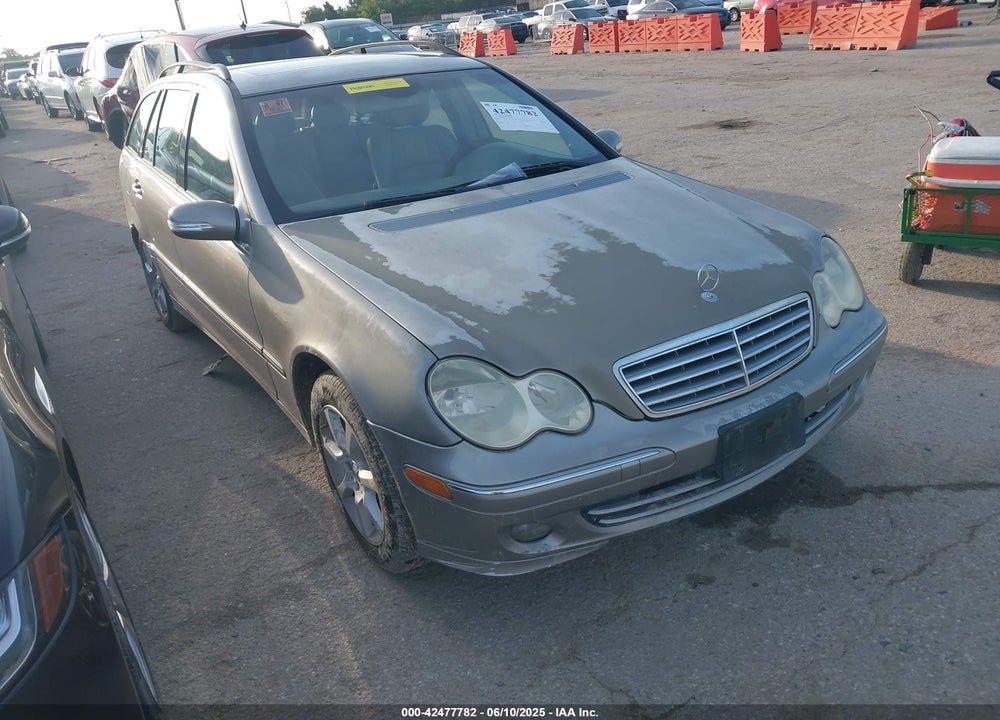 2005 MERCEDES-BENZ C 240 LUXURY VIN: WDBRH61J65F567374