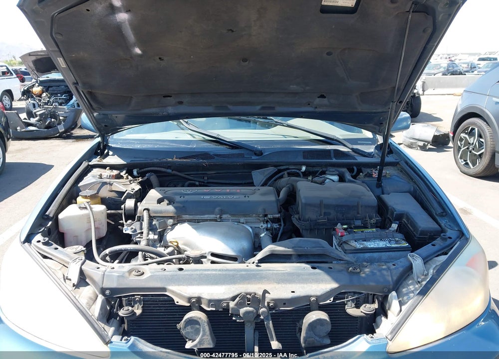 2003 TOYOTA CAMRY VIN: 4T1BE32K23U753077