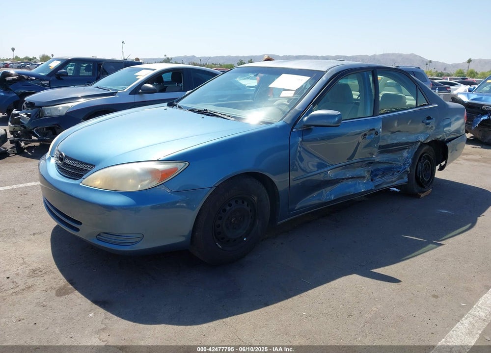 2003 TOYOTA CAMRY VIN: 4T1BE32K23U753077