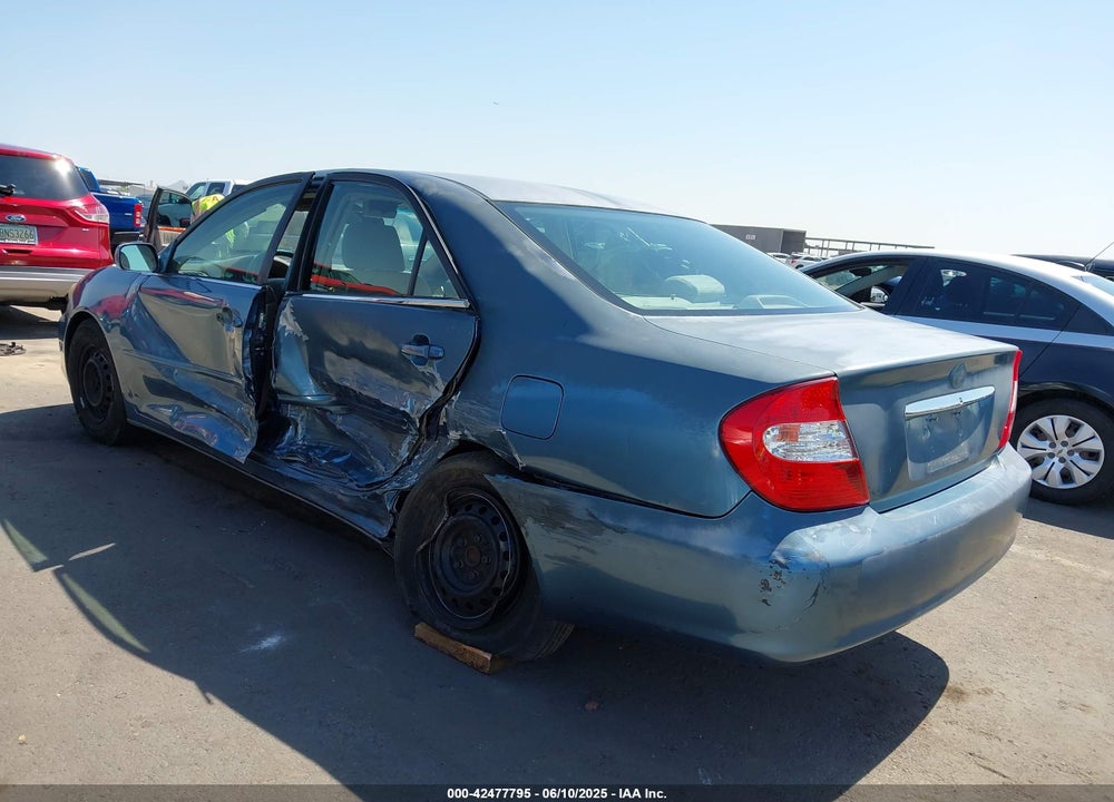 2003 TOYOTA CAMRY VIN: 4T1BE32K23U753077