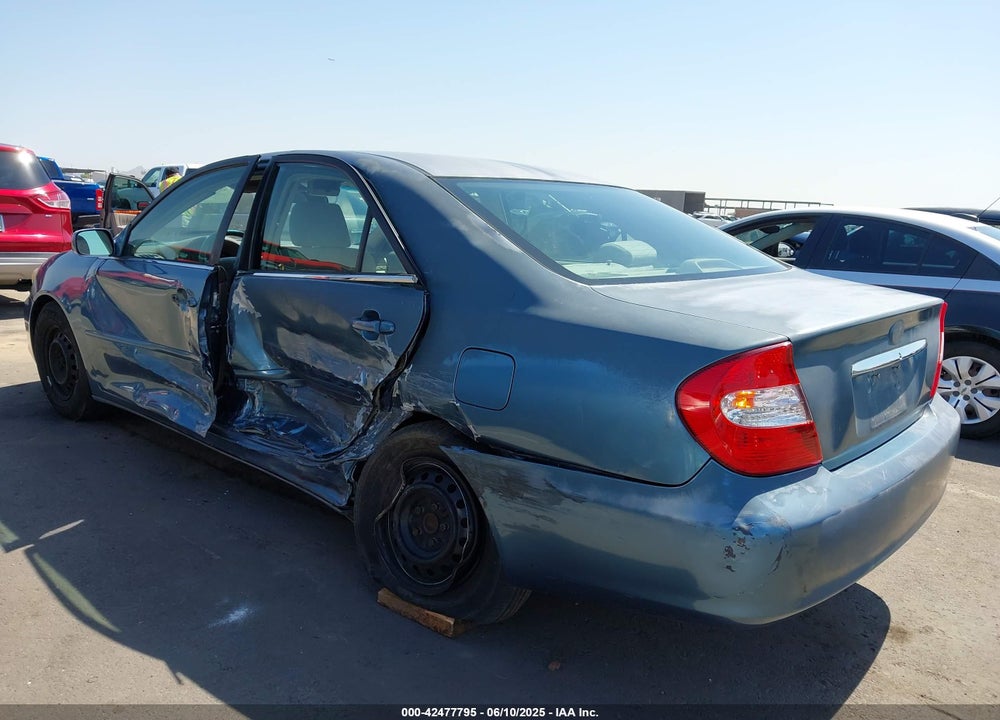 2003 TOYOTA CAMRY VIN: 4T1BE32K23U753077