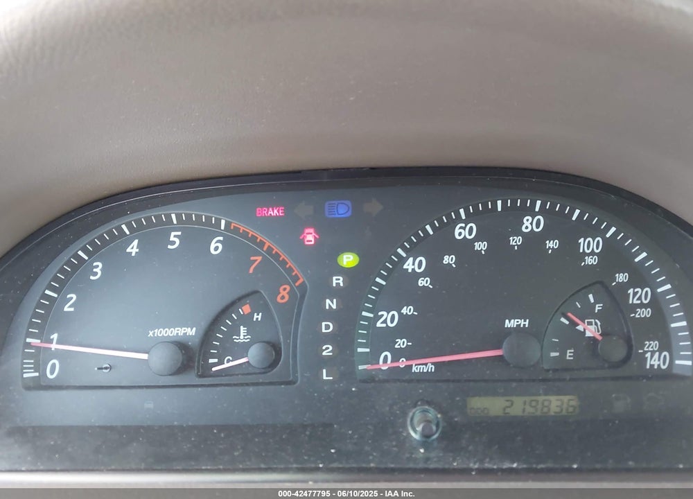 2003 TOYOTA CAMRY VIN: 4T1BE32K23U753077