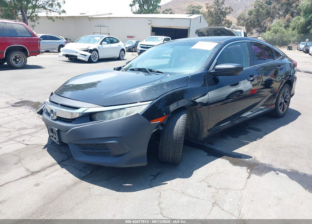 2016 HONDA CIVIC VIN: 2HGFC2F55GH516264