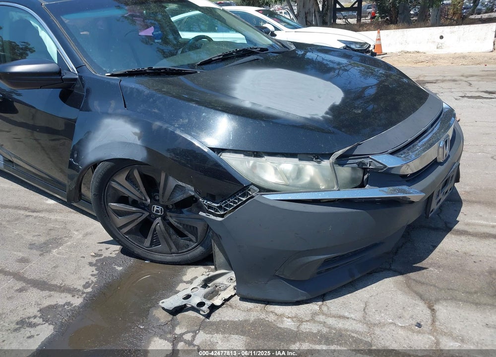 2016 HONDA CIVIC VIN: 2HGFC2F55GH516264