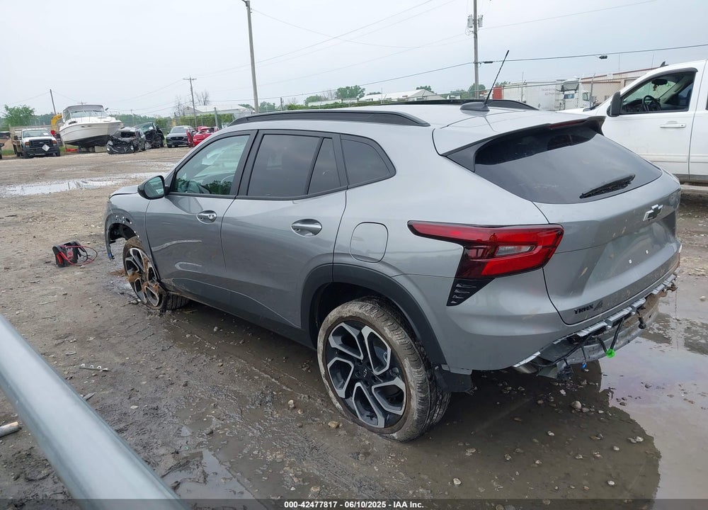 2025 CHEVROLET TRAX VIN: KL77LJEP6SC220730