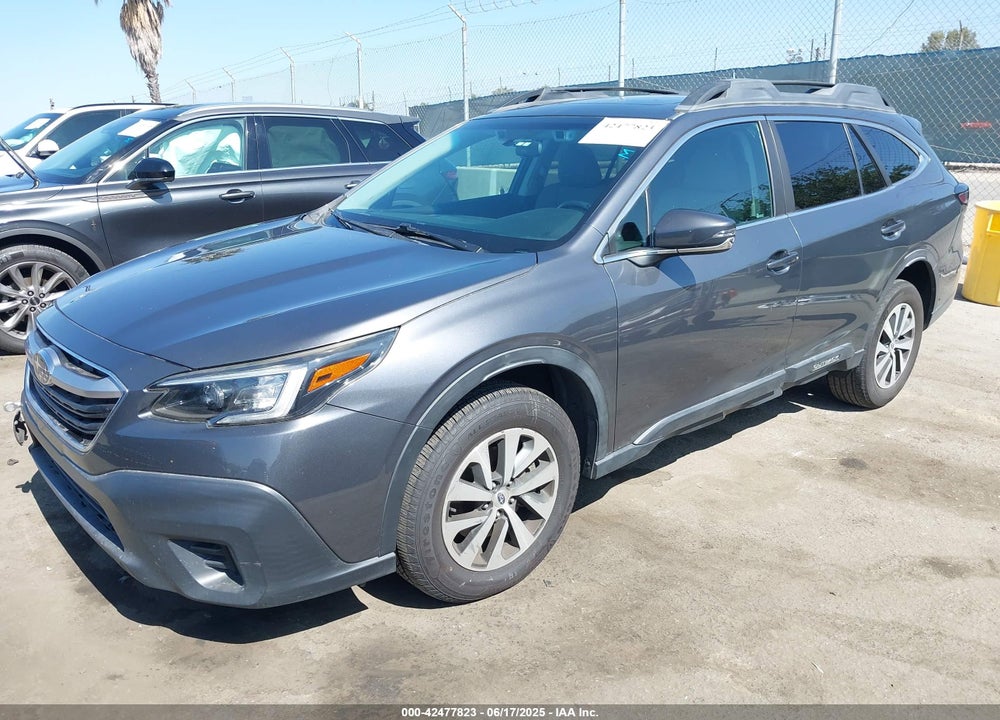 2021 SUBARU OUTBACK PREMIUM VIN: 4S4BTAFC6M3142540