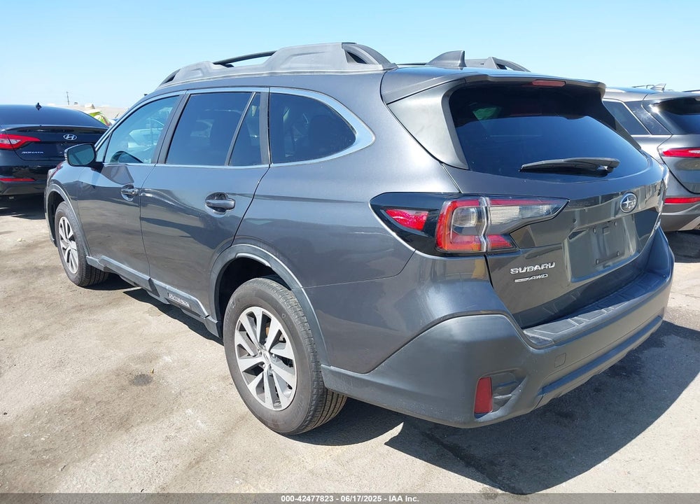 2021 SUBARU OUTBACK PREMIUM VIN: 4S4BTAFC6M3142540