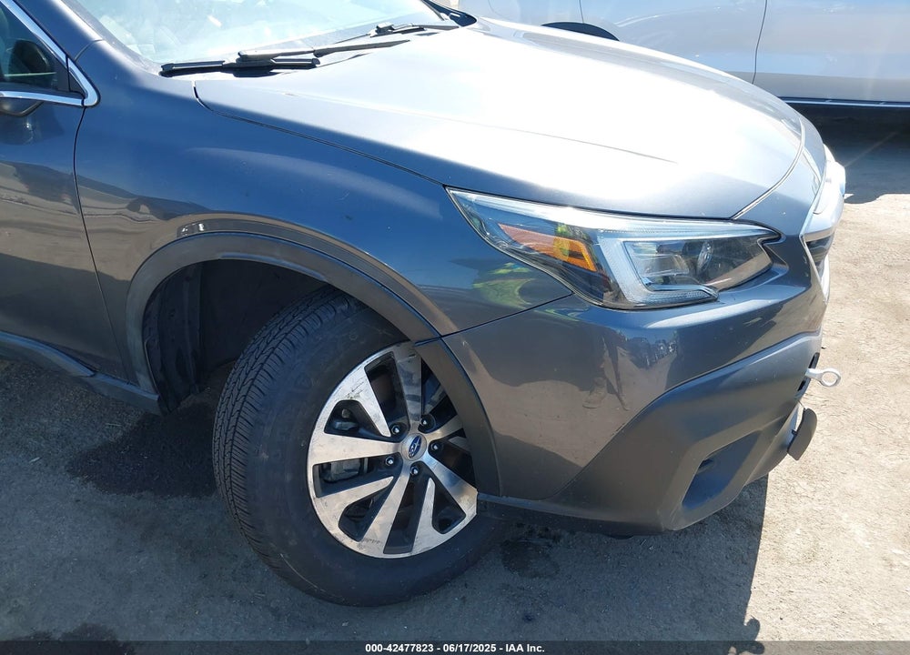 2021 SUBARU OUTBACK PREMIUM VIN: 4S4BTAFC6M3142540