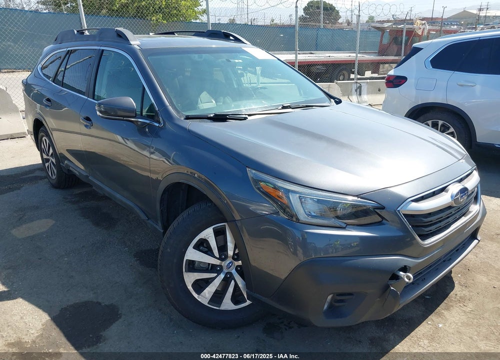 2021 SUBARU OUTBACK PREMIUM VIN: 4S4BTAFC6M3142540