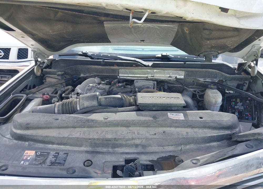 2018 CHEVROLET SILVERADO 2500HD VIN: 1GC1KUEY2JF263920