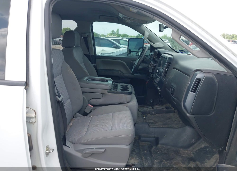 2018 CHEVROLET SILVERADO 2500HD VIN: 1GC1KUEY2JF263920