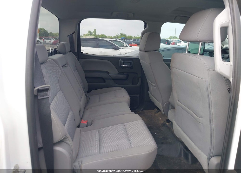 2018 CHEVROLET SILVERADO 2500HD VIN: 1GC1KUEY2JF263920