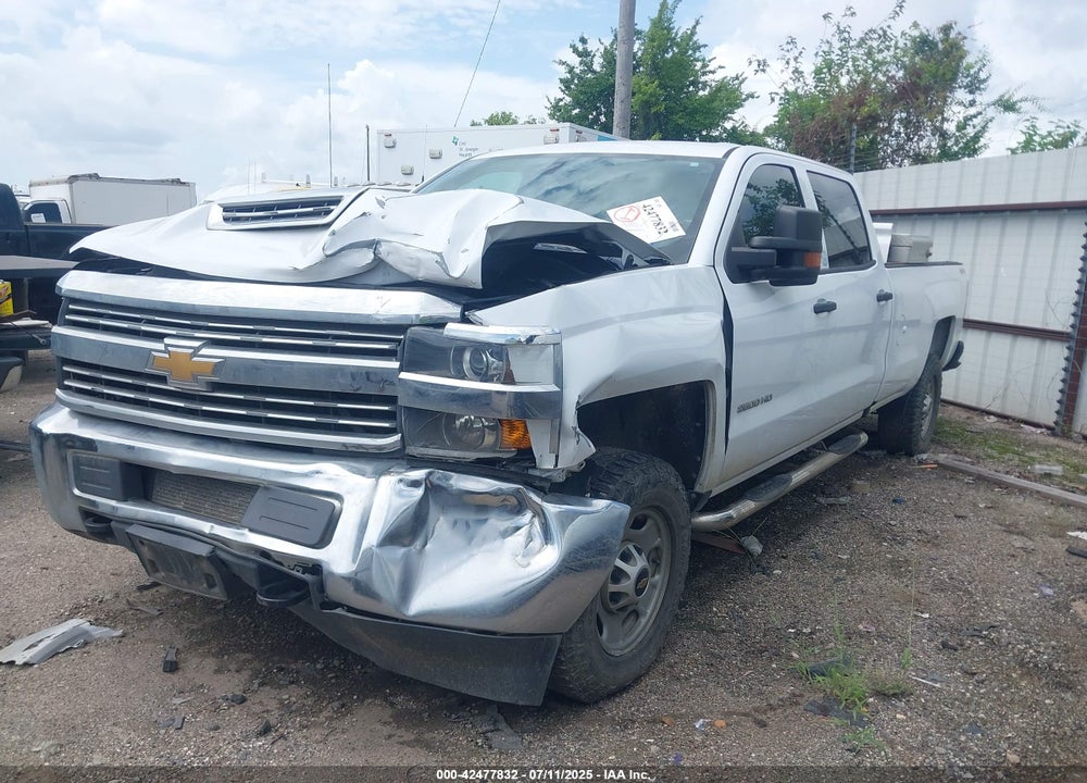 2018 CHEVROLET SILVERADO 2500HD VIN: 1GC1KUEY2JF263920