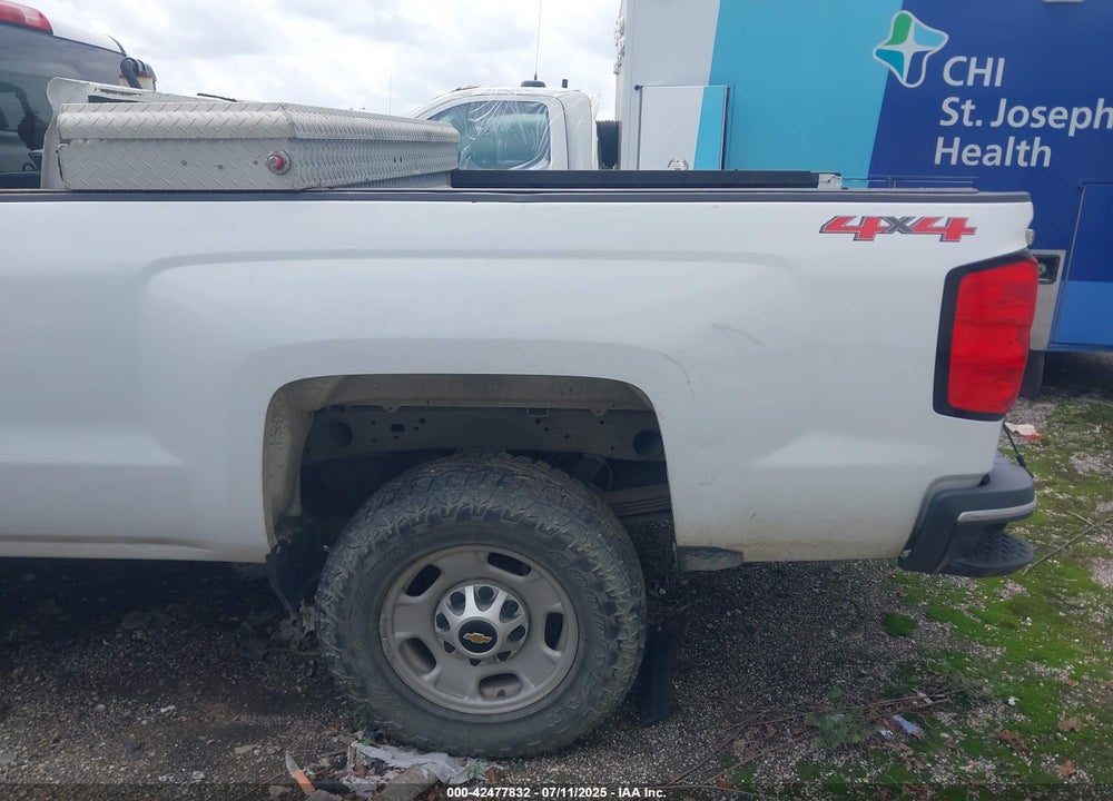 2018 CHEVROLET SILVERADO 2500HD VIN: 1GC1KUEY2JF263920