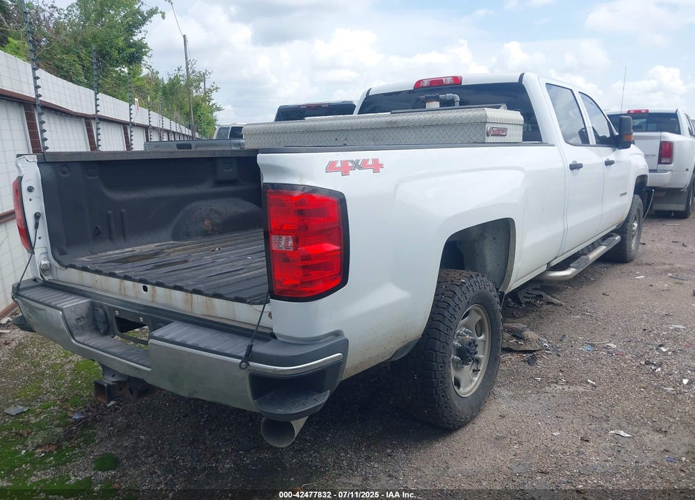 2018 CHEVROLET SILVERADO 2500HD VIN: 1GC1KUEY2JF263920