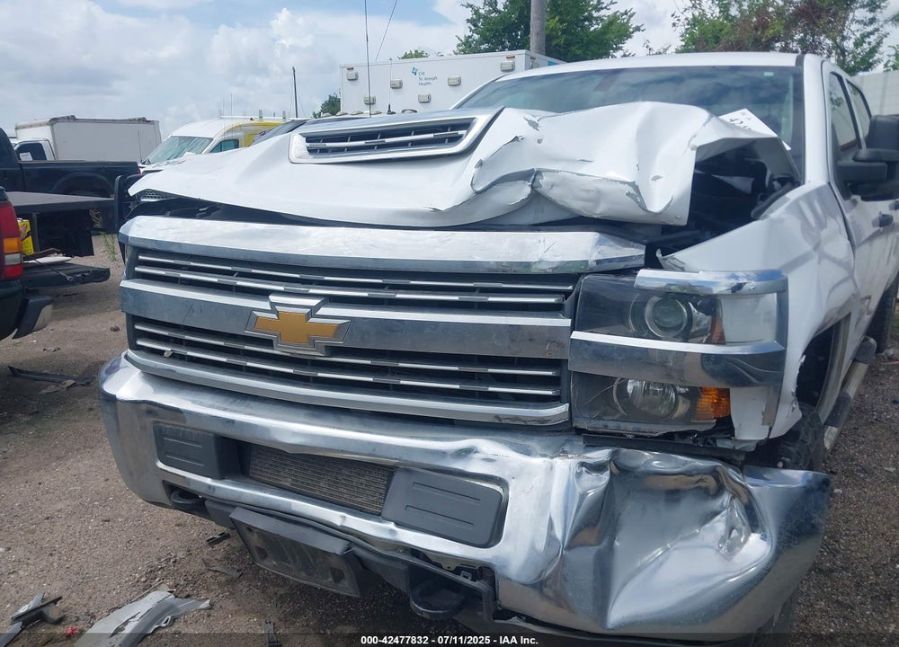 2018 CHEVROLET SILVERADO 2500HD VIN: 1GC1KUEY2JF263920