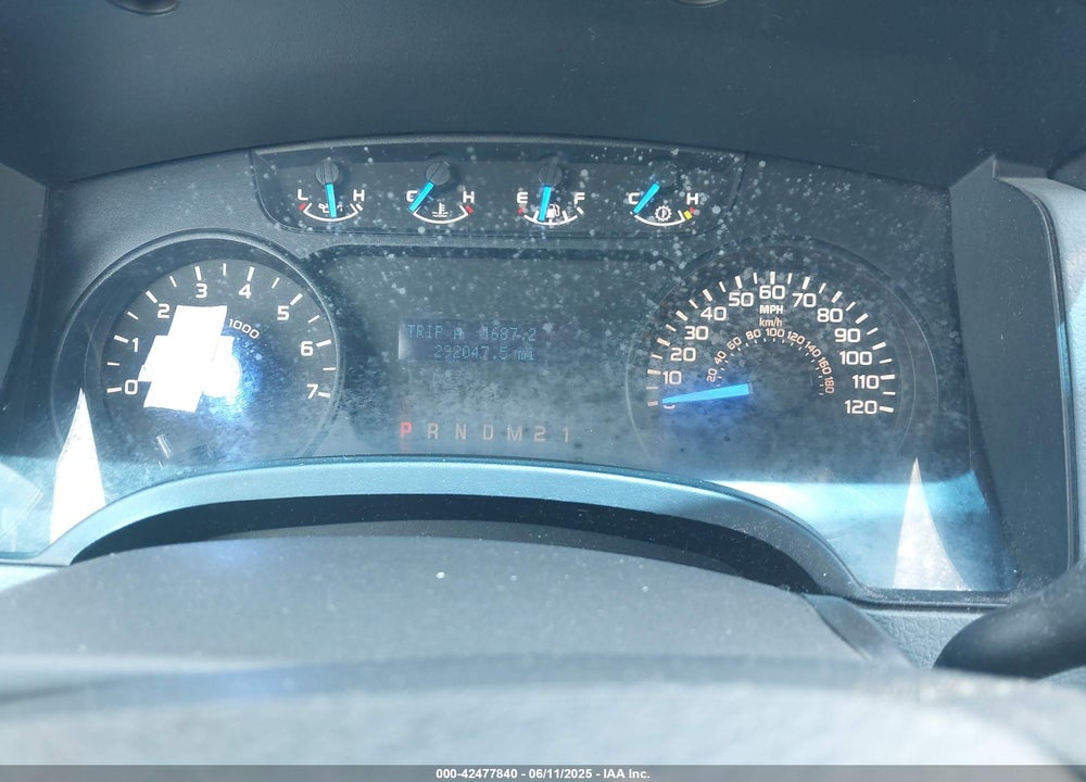 2013 FORD F-150 XL VIN: 1FTFX1CF1DFA19445