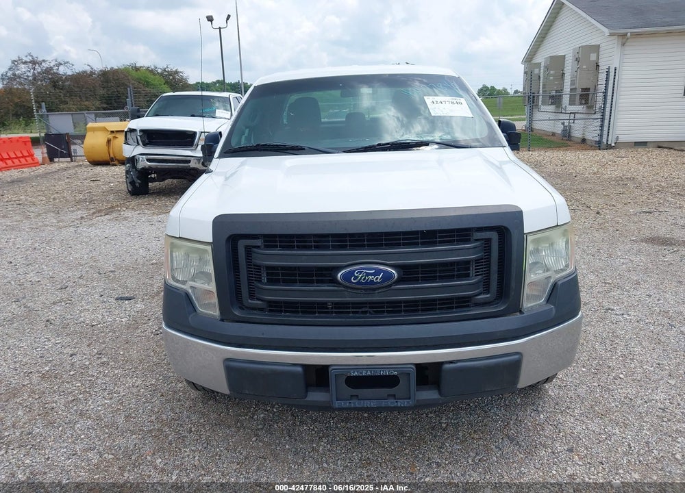 2013 FORD F-150 XL VIN: 1FTFX1CF1DFA19445