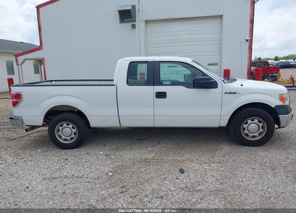 2013 FORD F-150 XL VIN: 1FTFX1CF1DFA19445