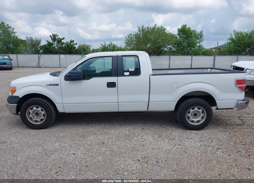 2013 FORD F-150 XL VIN: 1FTFX1CF1DFA19445