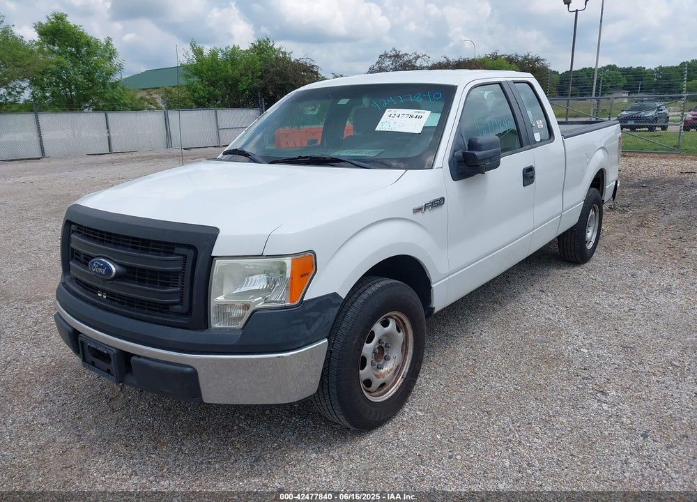 2013 FORD F-150 XL VIN: 1FTFX1CF1DFA19445