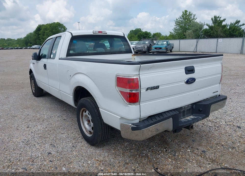 2013 FORD F-150 XL VIN: 1FTFX1CF1DFA19445