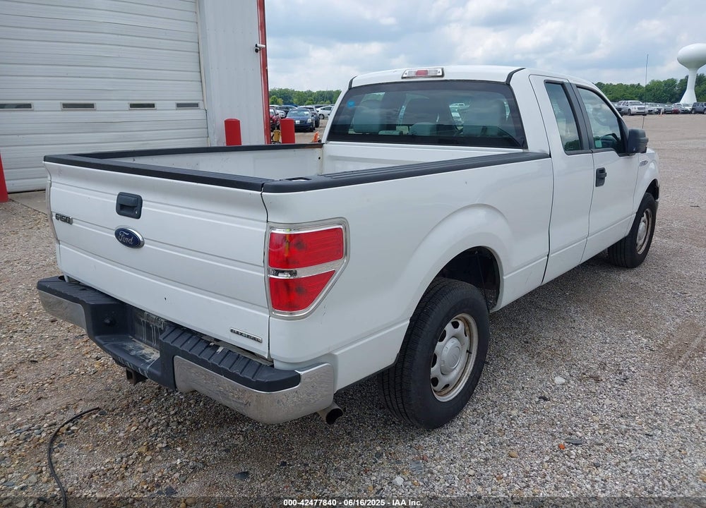 2013 FORD F-150 XL VIN: 1FTFX1CF1DFA19445
