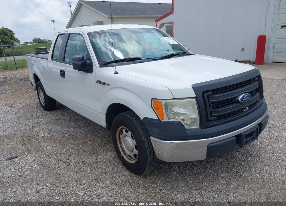 2013 FORD F-150 XL VIN: 1FTFX1CF1DFA19445