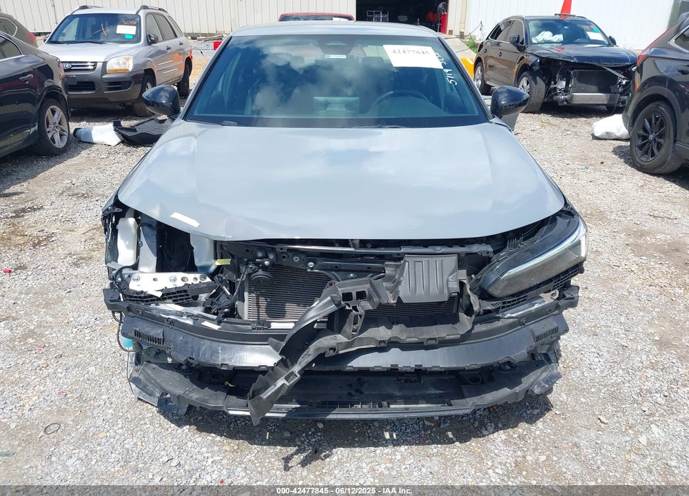 2025 HONDA CIVIC SPORT VIN: 2HGFE2F54SH516971