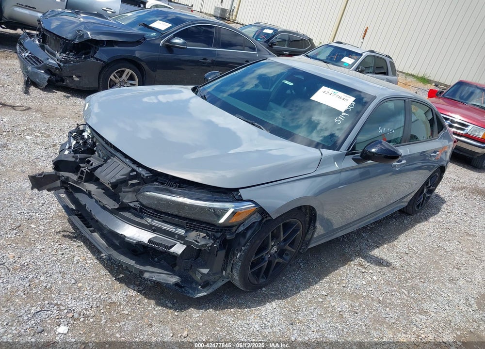 2025 HONDA CIVIC SPORT VIN: 2HGFE2F54SH516971