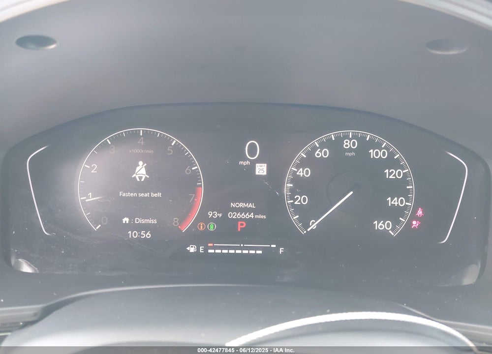 2025 HONDA CIVIC SPORT VIN: 2HGFE2F54SH516971