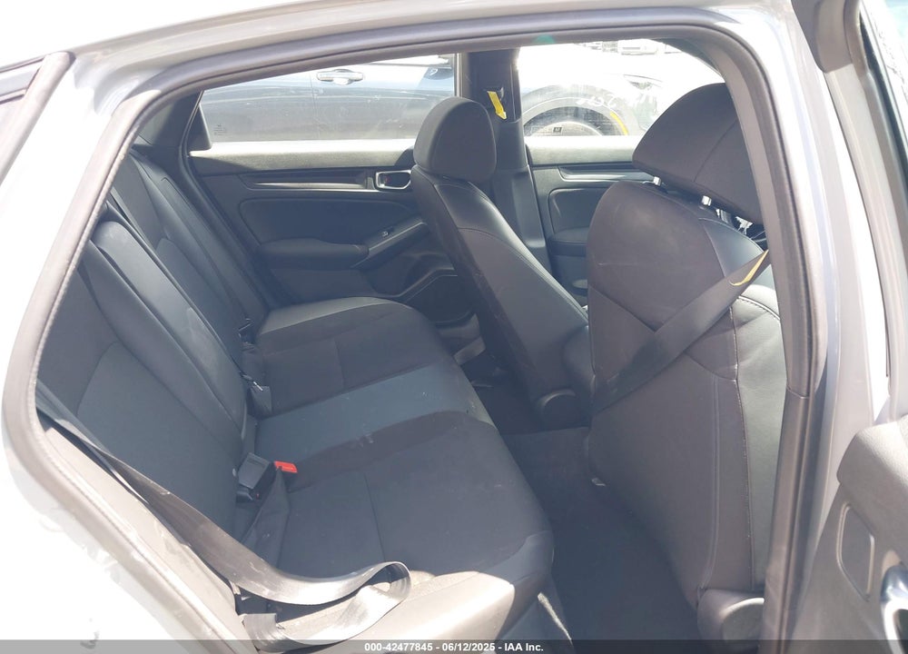 2025 HONDA CIVIC SPORT VIN: 2HGFE2F54SH516971