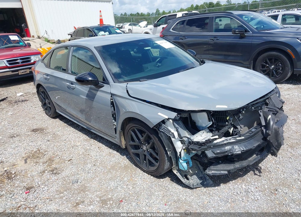 2025 HONDA CIVIC SPORT VIN: 2HGFE2F54SH516971