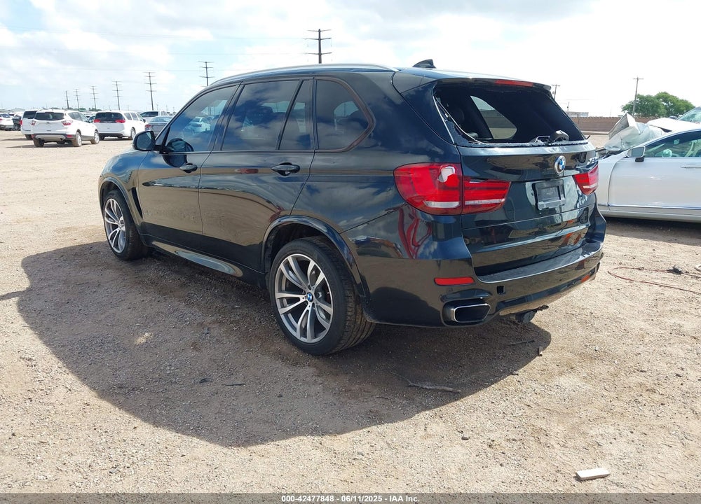 2015 BMW X5 VIN: 5UXKR6C50F0J78443
