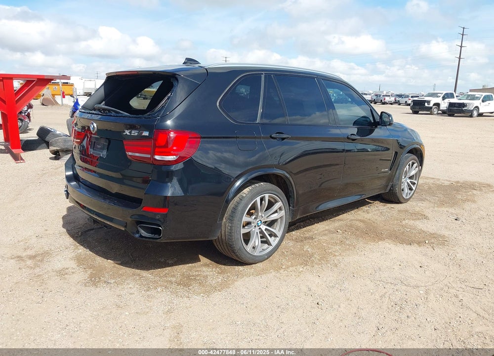 2015 BMW X5 VIN: 5UXKR6C50F0J78443