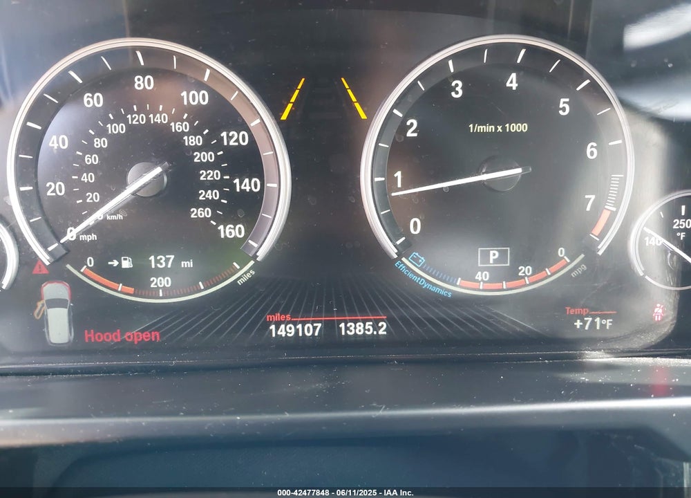 2015 BMW X5 VIN: 5UXKR6C50F0J78443