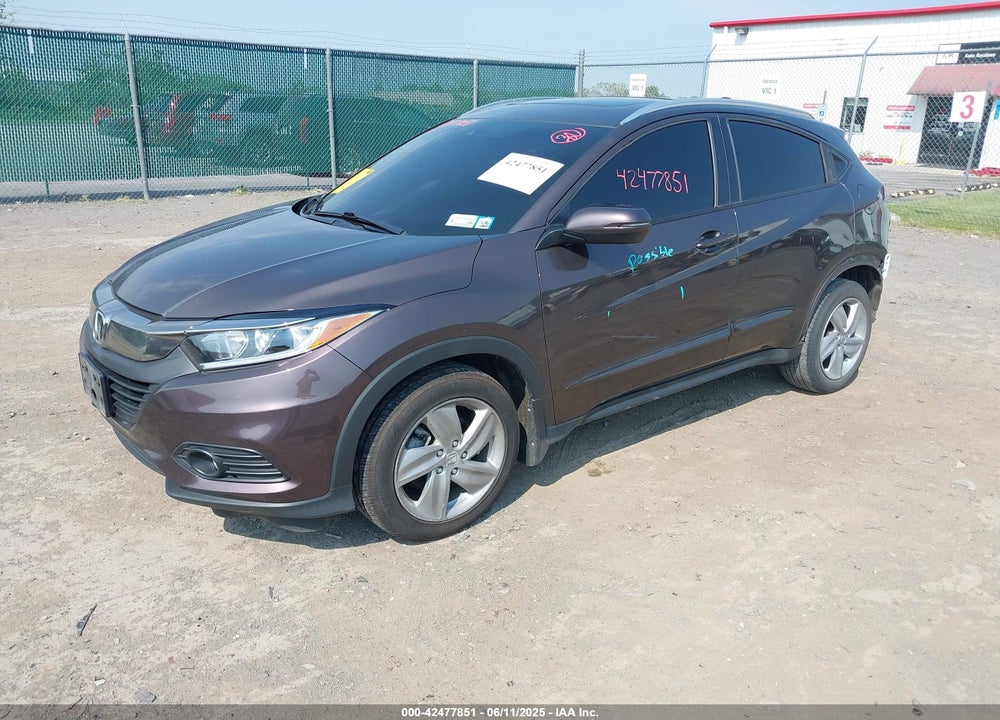 2019 HONDA HR-V EX-L VIN: 3CZRU6H75KM725703