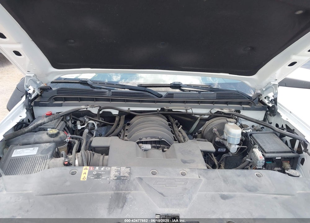 2018 CHEVROLET SILVERADO 1500 VIN: 3GCUKREC6JG487334