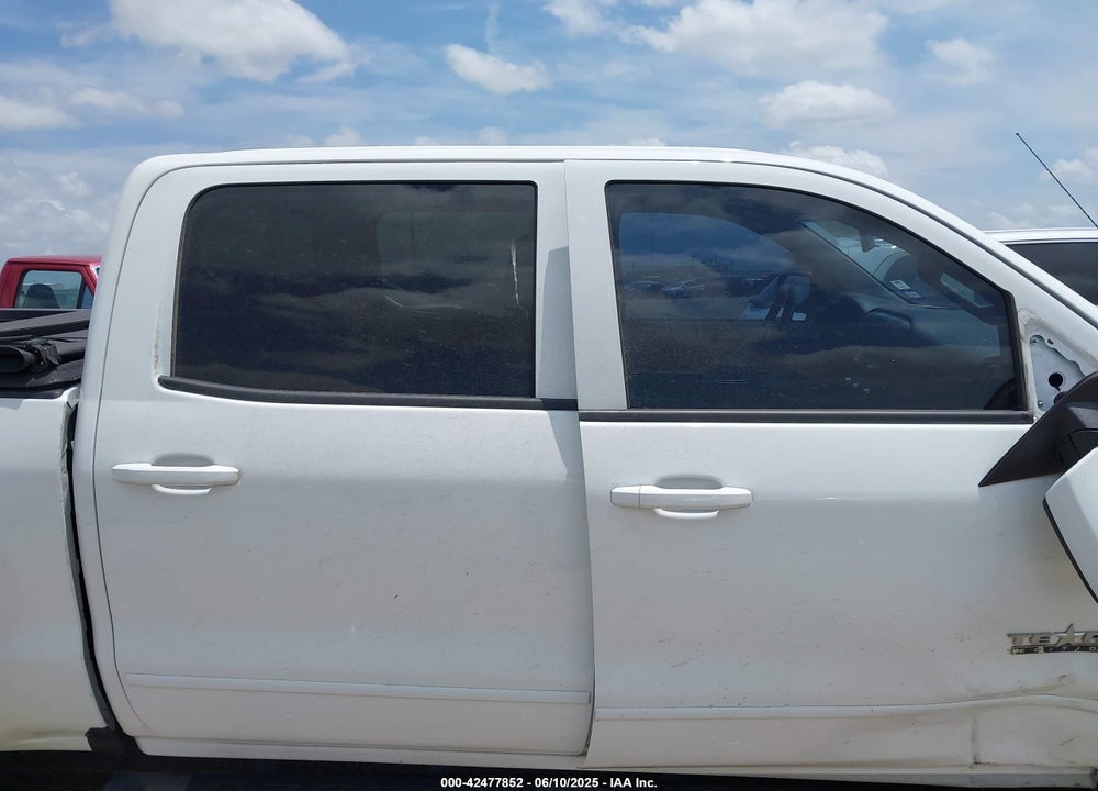 2018 CHEVROLET SILVERADO 1500 VIN: 3GCUKREC6JG487334